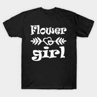 Flower Girl T-Shirt